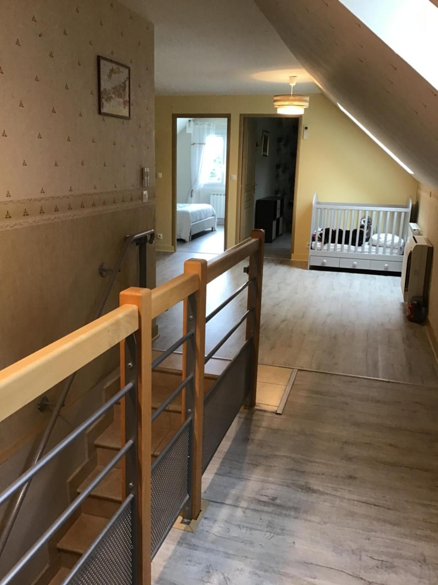 Des Roux Et Des Pious Suite De 35 A 60 M2 Et 3 Chambres Pour Groupe De 2 A 6 Personnes Civray-de-Touraine Exterior foto