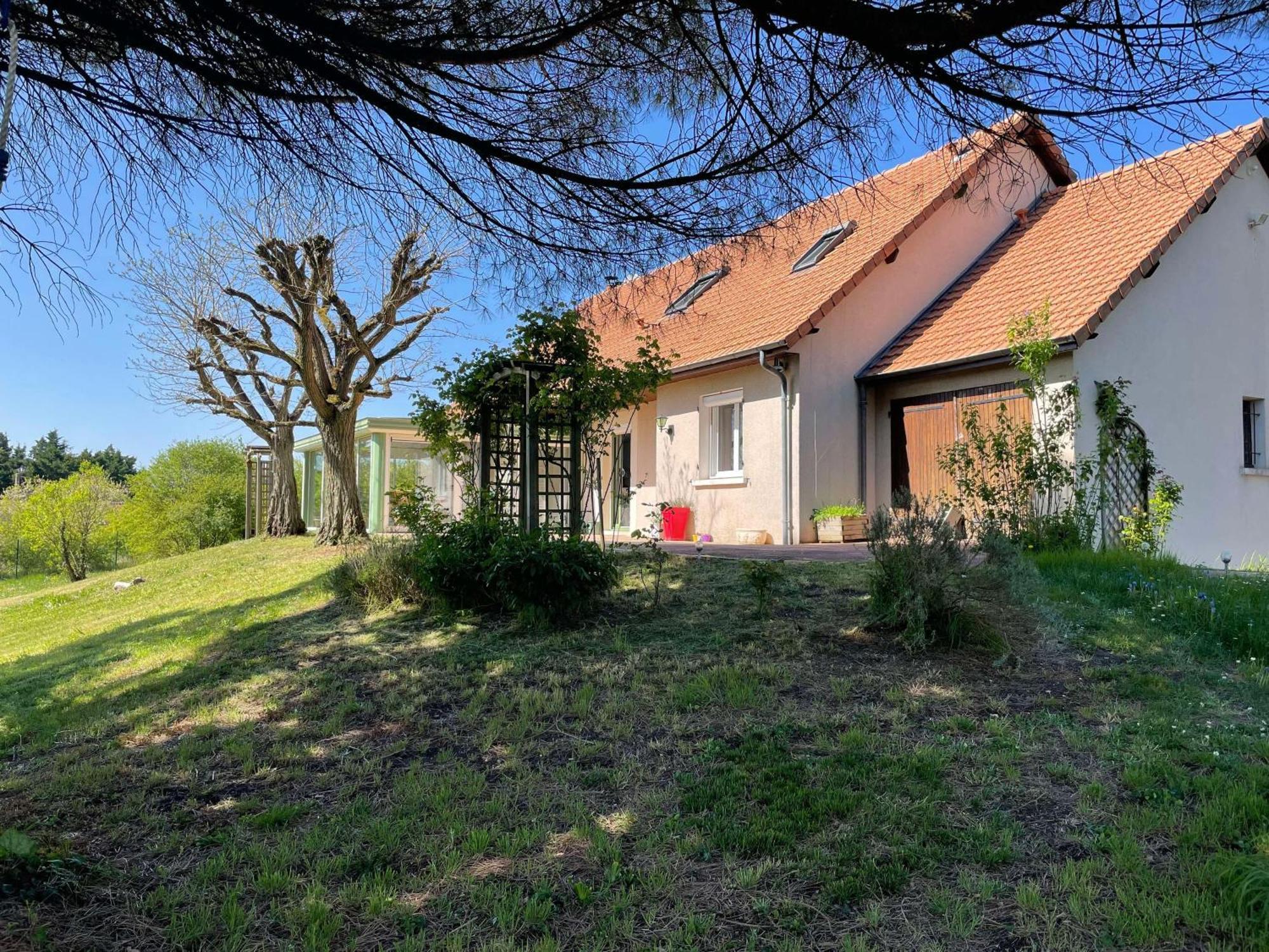 Des Roux Et Des Pious Suite De 35 A 60 M2 Et 3 Chambres Pour Groupe De 2 A 6 Personnes Civray-de-Touraine Exterior foto